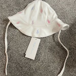 Ralph Lauren baby hat